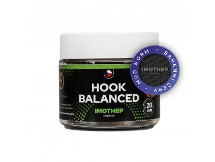 Balanced - MUD WORM bahenný červ 150g