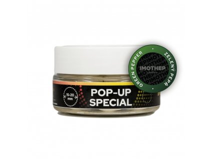 POP UP FLUO GREEN PEPPER zelené korenie 15mm 50g