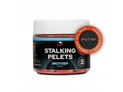 Chytacie pelety STALKING - RAMZES ÚDENÝ LOSOS 12mm 150g