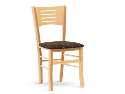 Židle VERONA - zakázkové látky 1 (Látky vše BOLTON NEW beige 3, Odstín Třešeň)