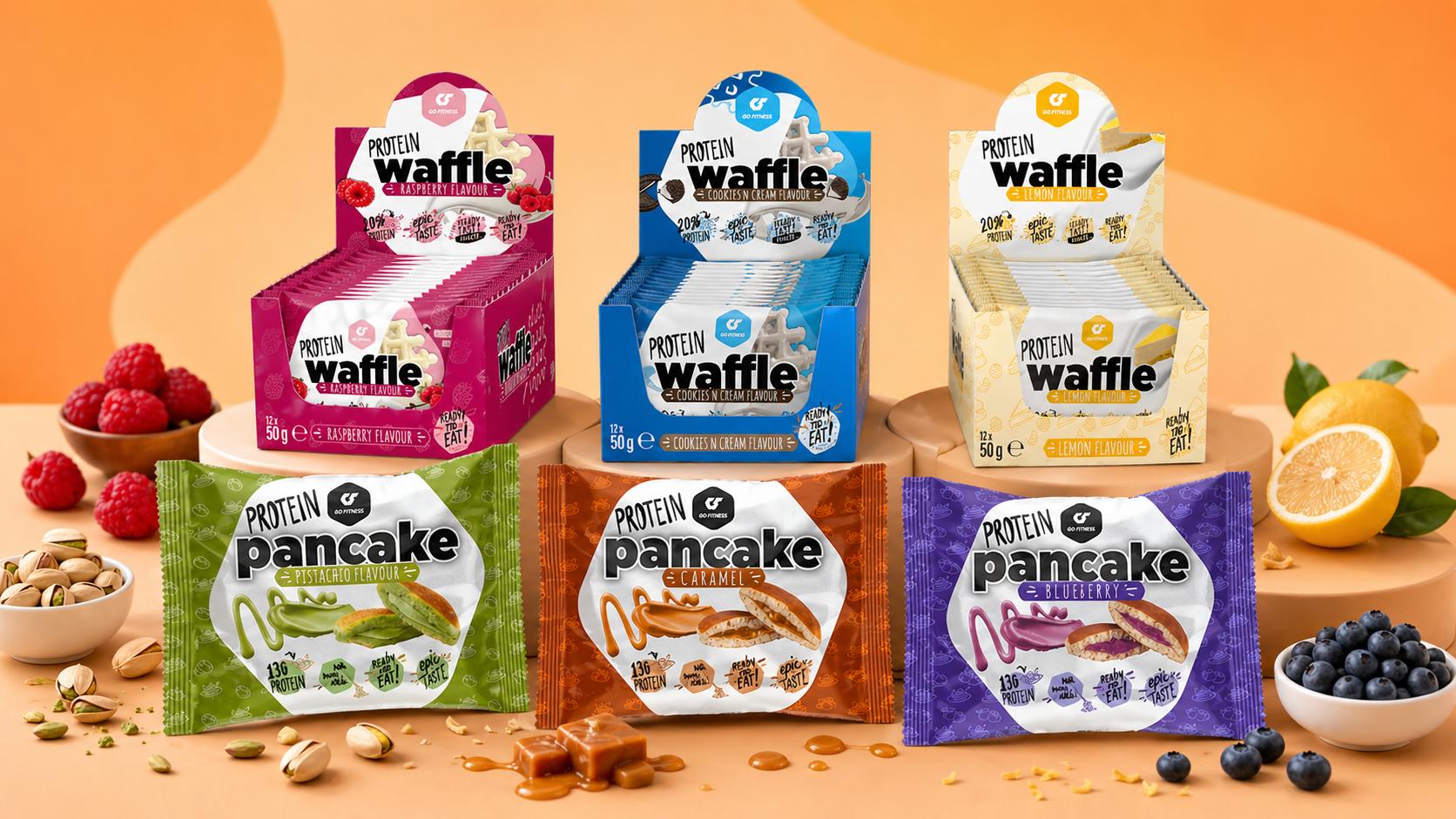 GoFitness Nutrition sortiment