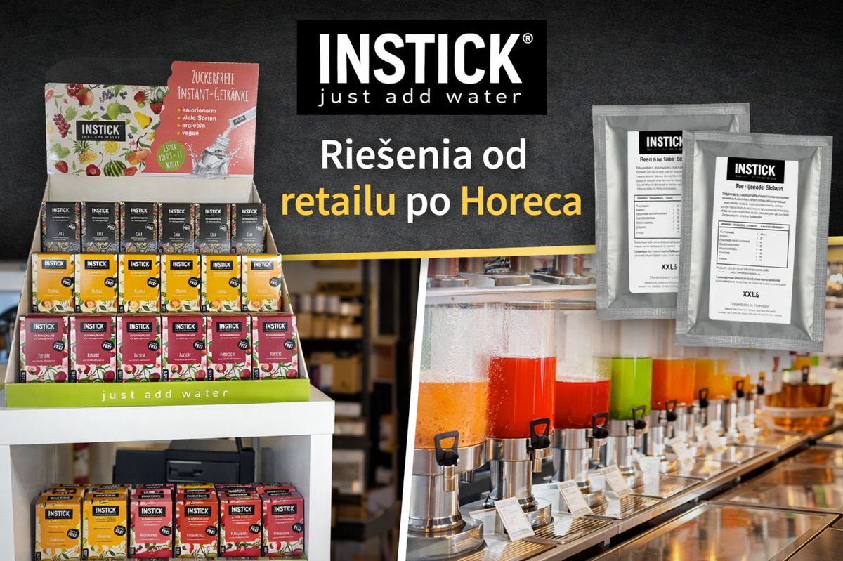 INSTICK riešenia pre retail a Horeca