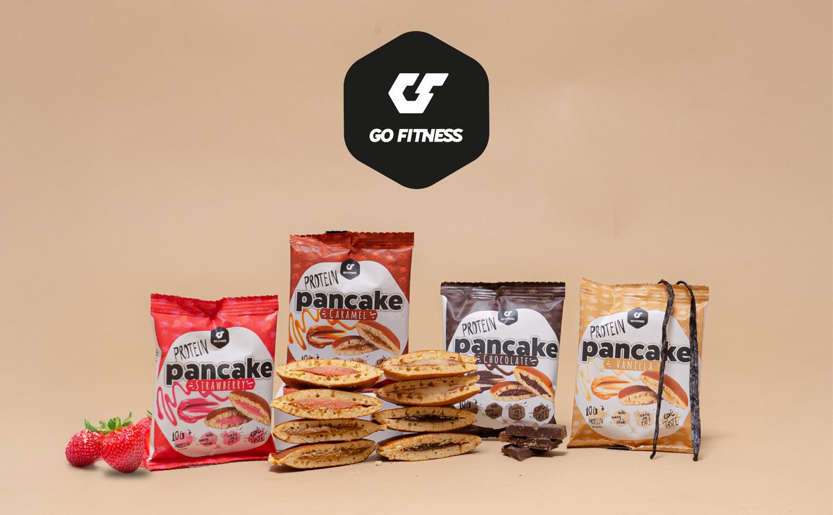 GoFitness Nutrition sortiment protein pancakes pre retail a e-shopy
