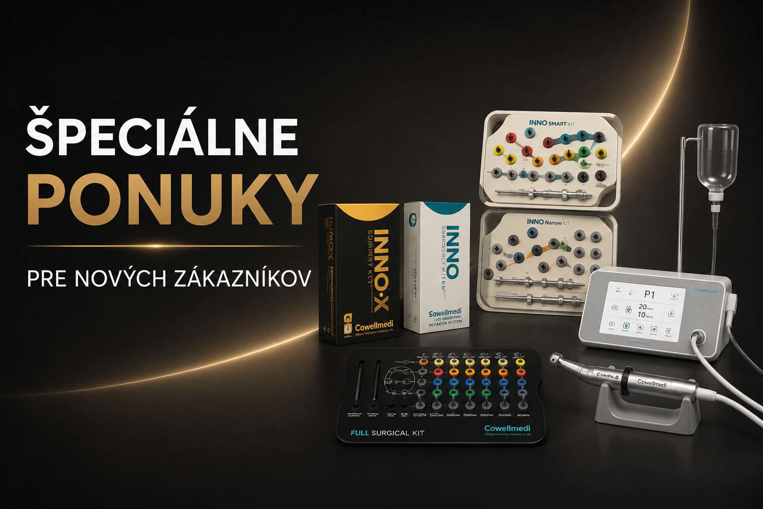 Špeciálne ponuky pre nových zákazníkov