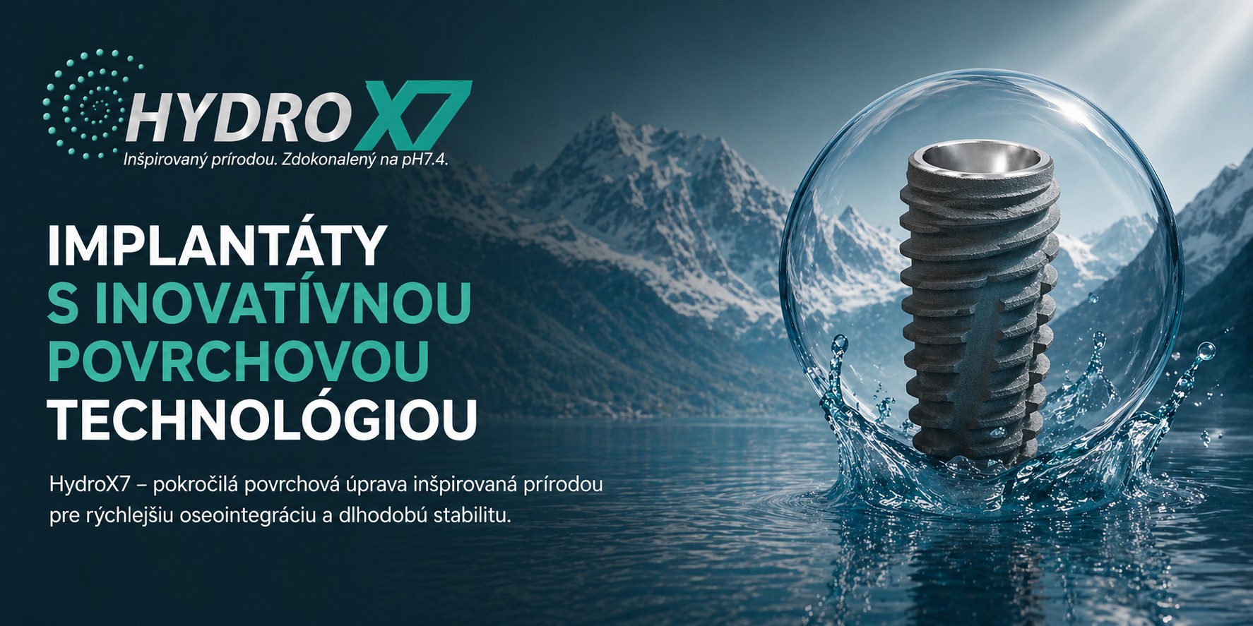 Zubné implantáty