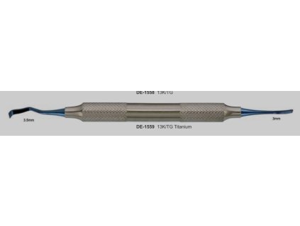 Bone chisel (titanium)
