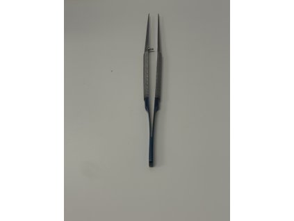 Anatomická mikrochirurgická pinzeta 18 cm