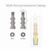 Multi Pick-up Impression Coping