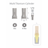 Multi Titanium Cylinder