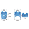 Lodestar Universal Sleeve