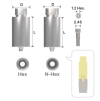 Hybrid Ti-Block