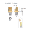 Hybrid A Ti-Base Narrow
