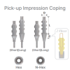 Pick-up Impression Coping Narrow