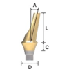 Angulated Abutment Narrow