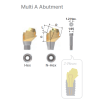 Multi A Abutment Narrow
