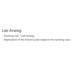MINI PLUS Ball Lab Analog