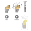 Multi A Abutment (Round)