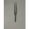 Anatomická mikrochirurgická pinzeta 18 cm