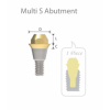 Multi S Abutment