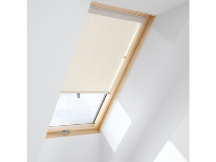 zastiňující béžová roleta