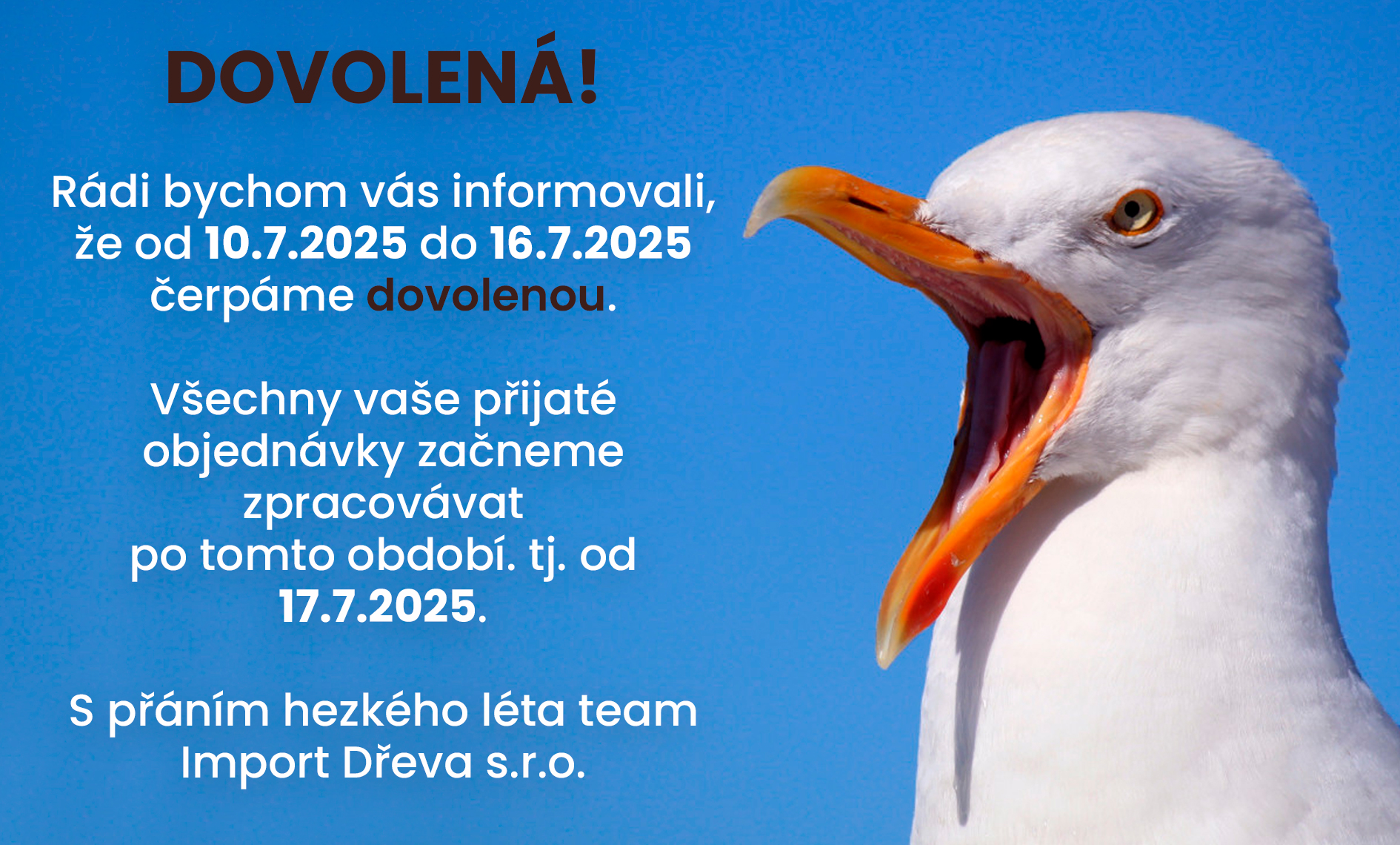 DOVOLENA
