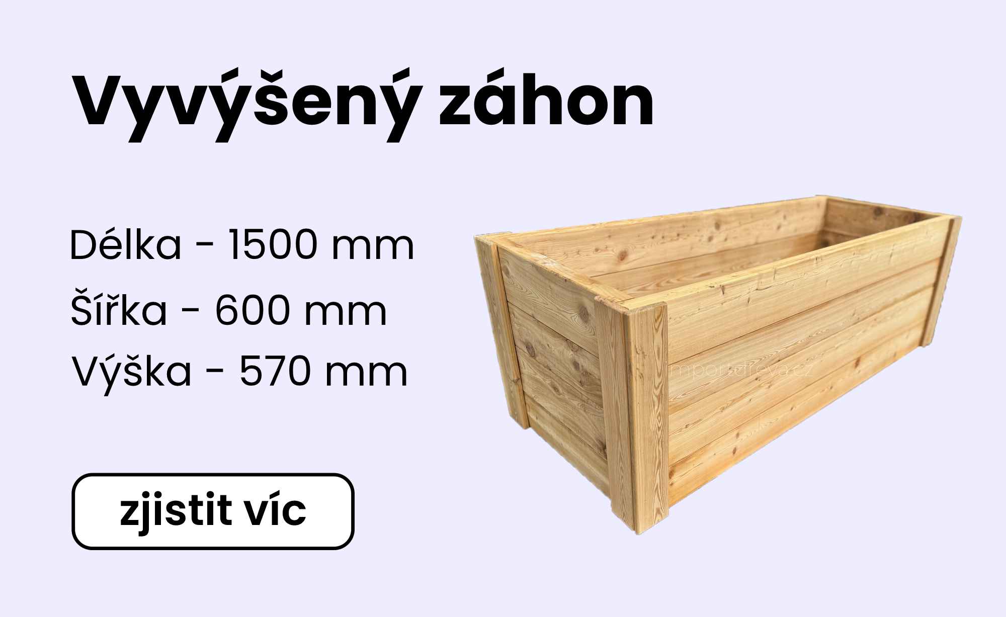Vyvýšený záhon
