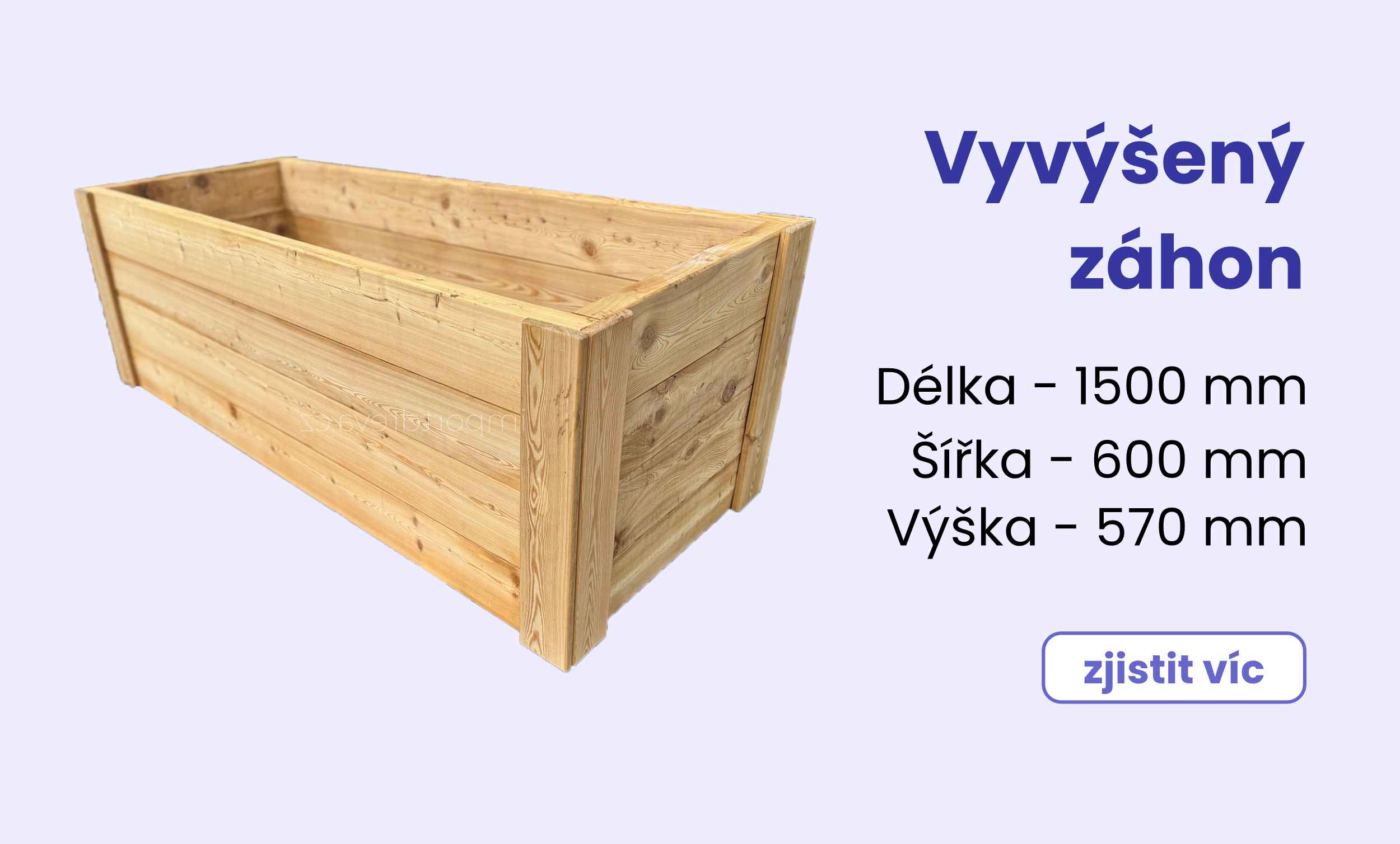 Vyvýšený záhon