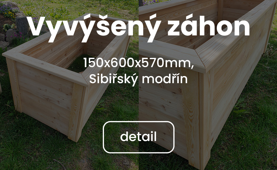 Vyvýšený záhon