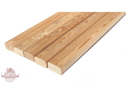 Hoblované latě 20x45x2000mm, Sibiřský modřín