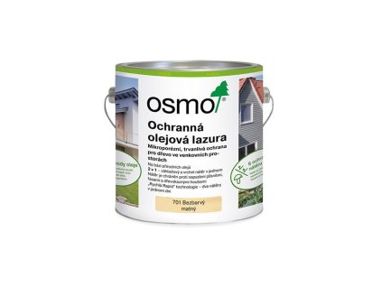 701 Lazura, Bezbarvá,mat. 2,5 l