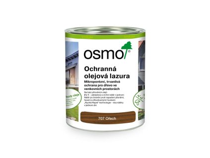 707 Lazura, Ořech 0,75 l