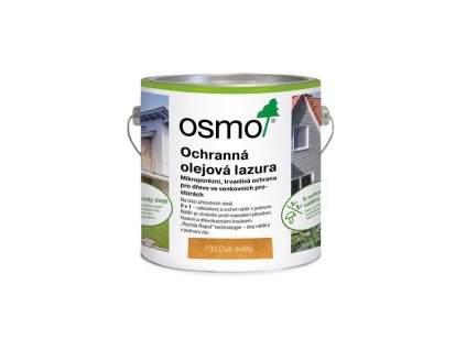 732 Lazura, Dub světlý 2,5 l