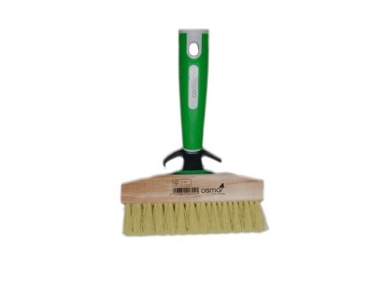 Kartáč k čištění teras 150mm s držákem