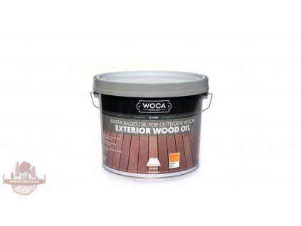 WOCA Exteriérový olej – Přírodní 2.5 l