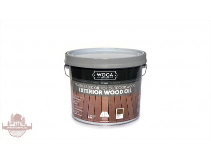WOCA Exteriérový olej – Lískový ořech 2.5 l