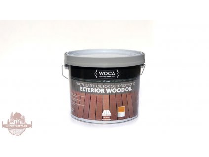 160 woca exterierovy olej modrin 2 5 l