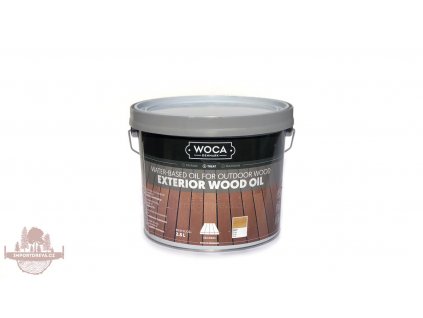 169 woca exterierovy olej sedy 2 5 l