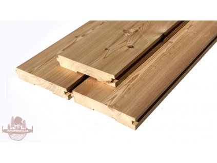Podlahové palubky 28x148x5100mm, kvalita AB, Sibiřský modřín