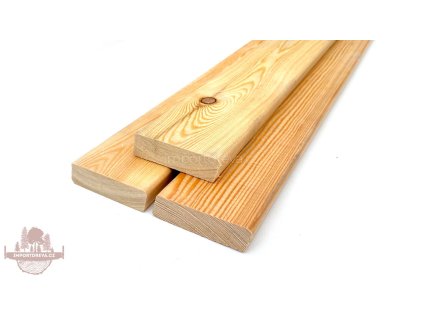 Fasádní obklad - Rhombus 21x68x5100mm, kvalita AB, Sibiřský modřín