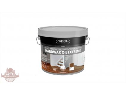 289 woca interierovy olej extreme s voskem 2 5 l prirodni
