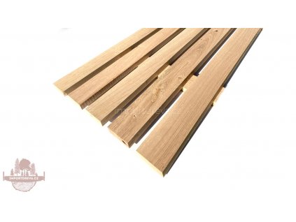 427 plotovky drevene dubove 22x80x1200mm kvalita ab