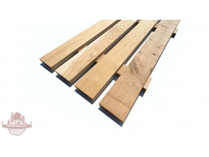 430 plotovky drevene dubove 22x100x1000mm kvalita ab