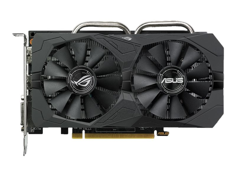 ASUS Radeon RX 560 ROG STRIX O4G EVO GAMING – Přehled a hodnocení