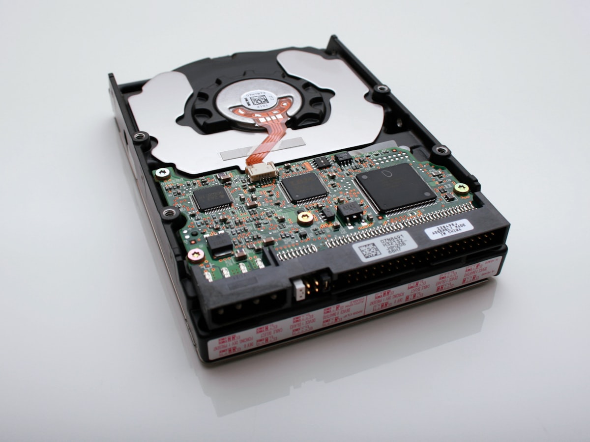 SMART values of a hard drive - checking HDD health