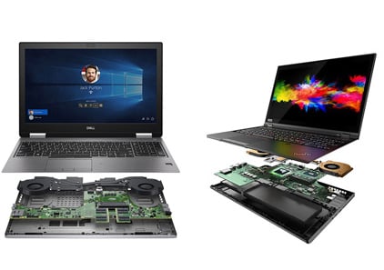 Dell Precision a Lenovo ThinkPad P – mobilní i stolní pracovní stanice v přehledu