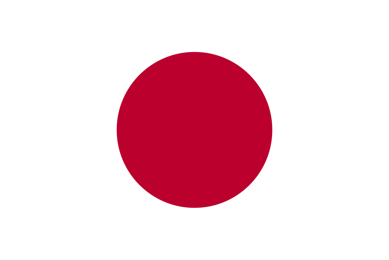 Vlajka Japonska – japonská značka Toshiba
