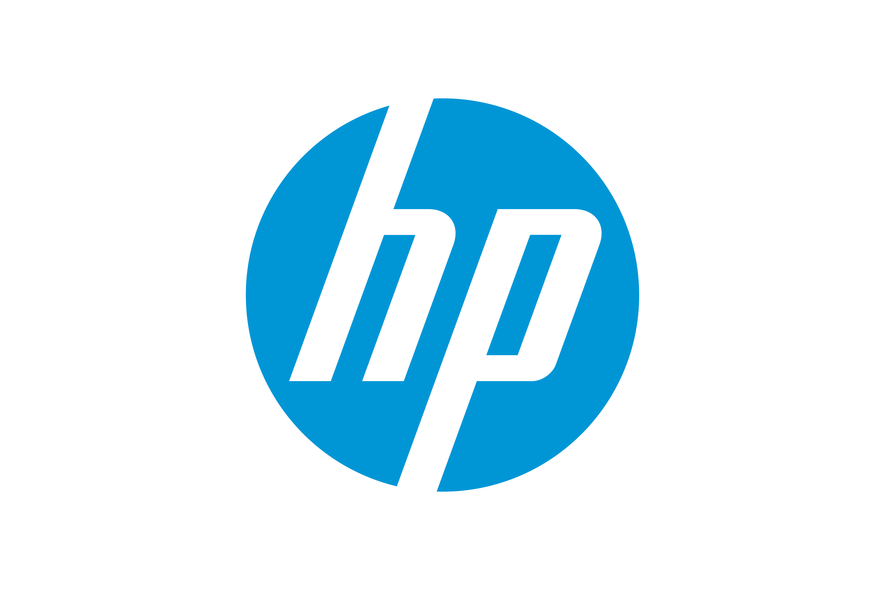 Logo HP – značka spolehlivých firemních notebooků