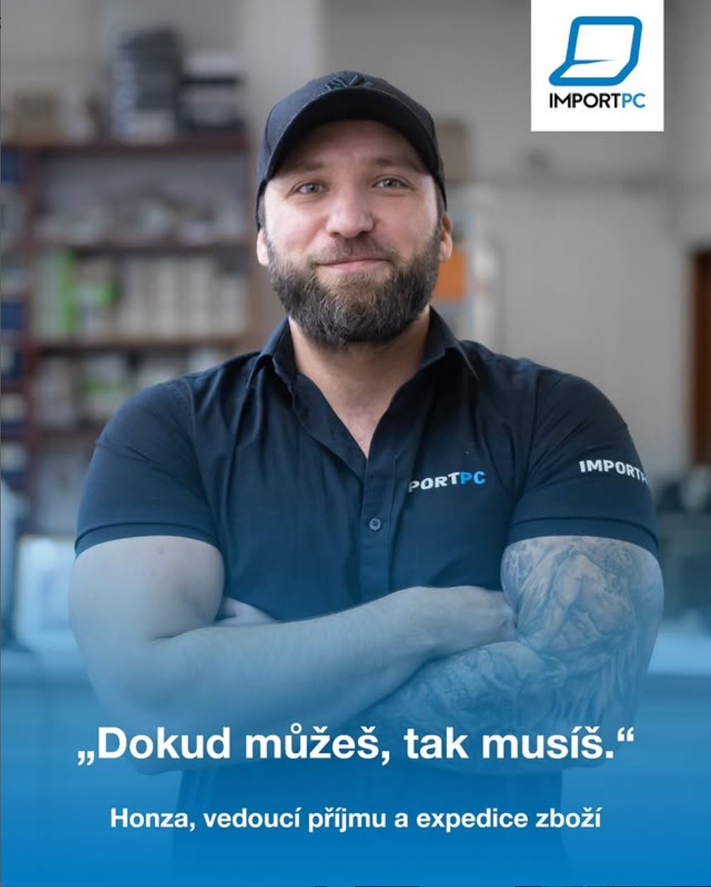 Honza – příjem a expedice zboží