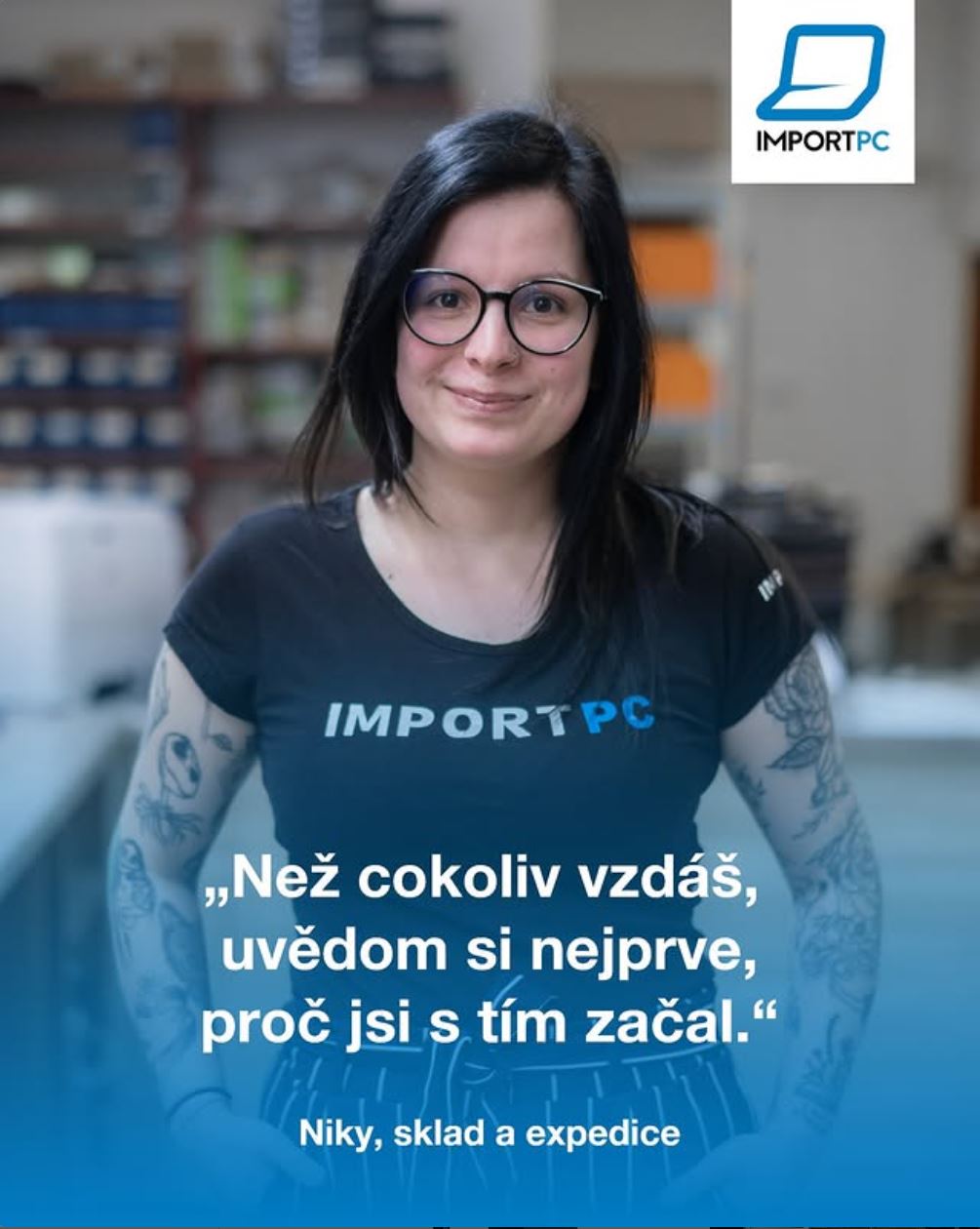Niky – sklad a expedice
