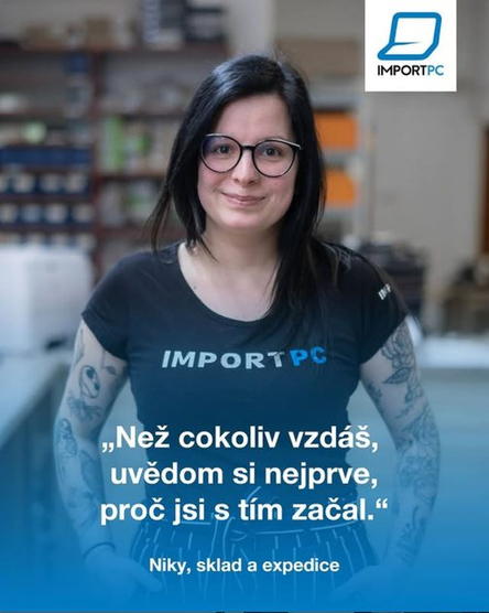 Niky – sklad a expedice